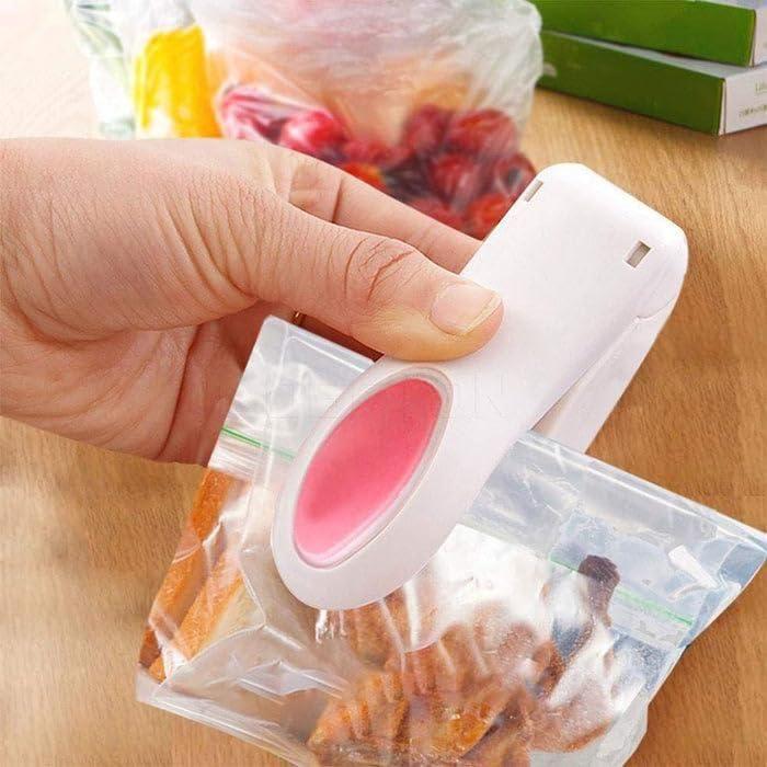 SealMate™ – Mini Battery-Powered Bag Sealer