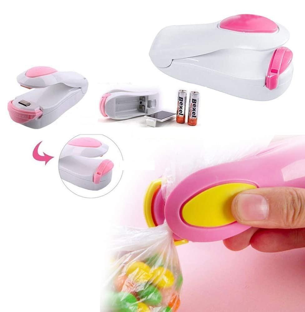 SealMate™ – Mini Battery-Powered Bag Sealer