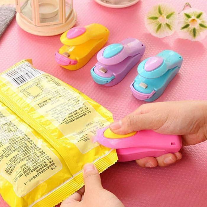 SealMate™ – Mini Battery-Powered Bag Sealer