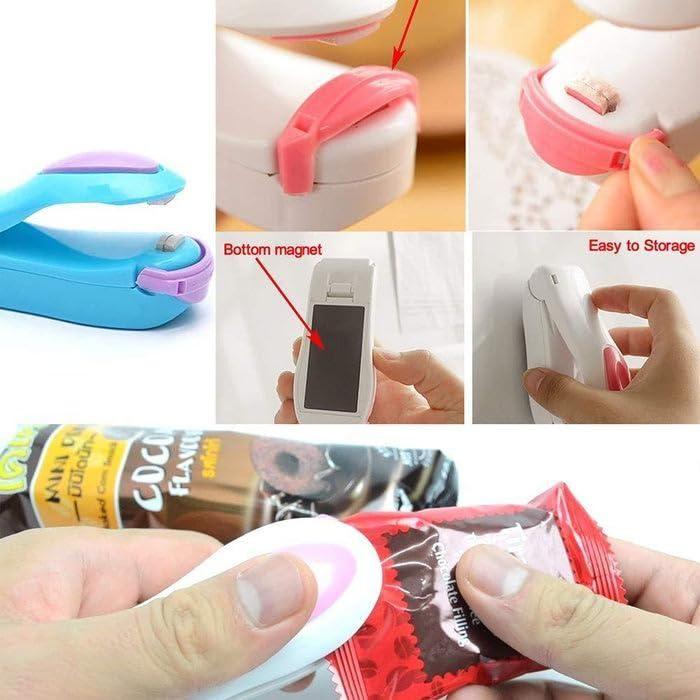 SealMate™ – Mini Battery-Powered Bag Sealer