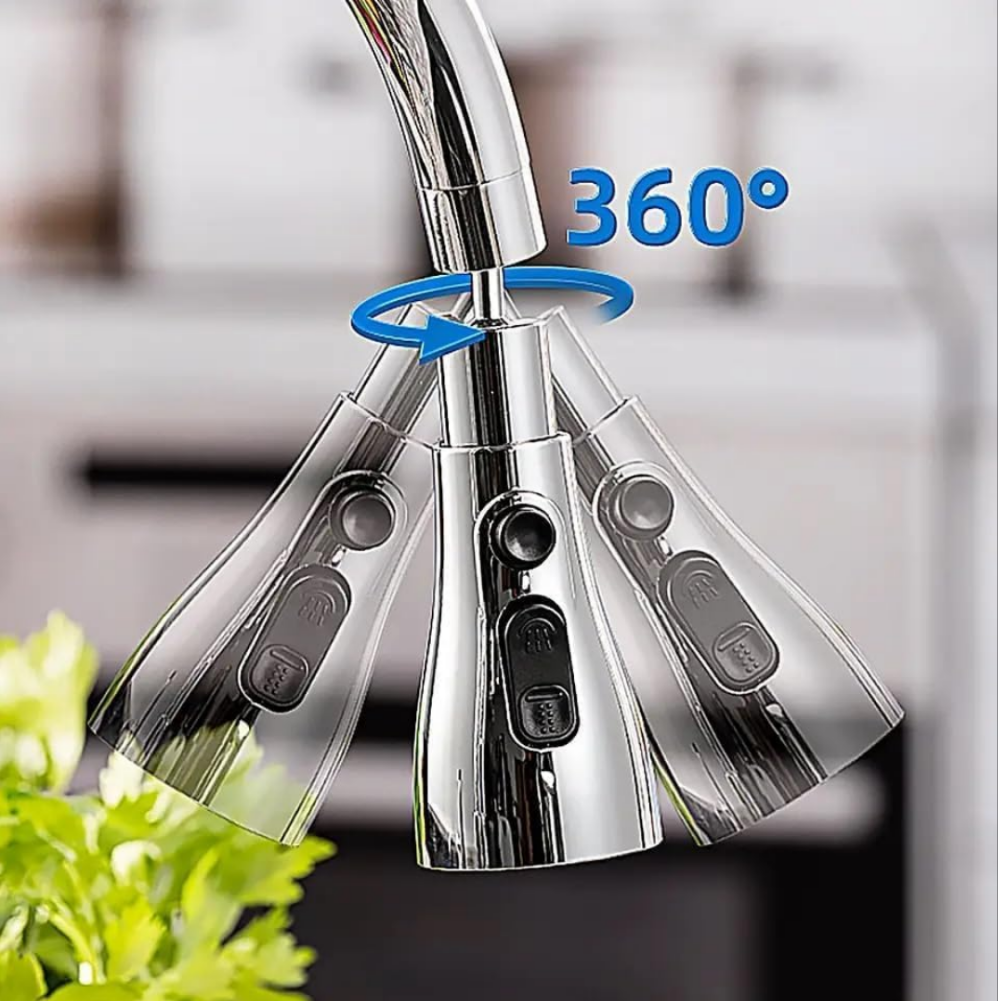 3 Modes Kitchen Sink Faucet