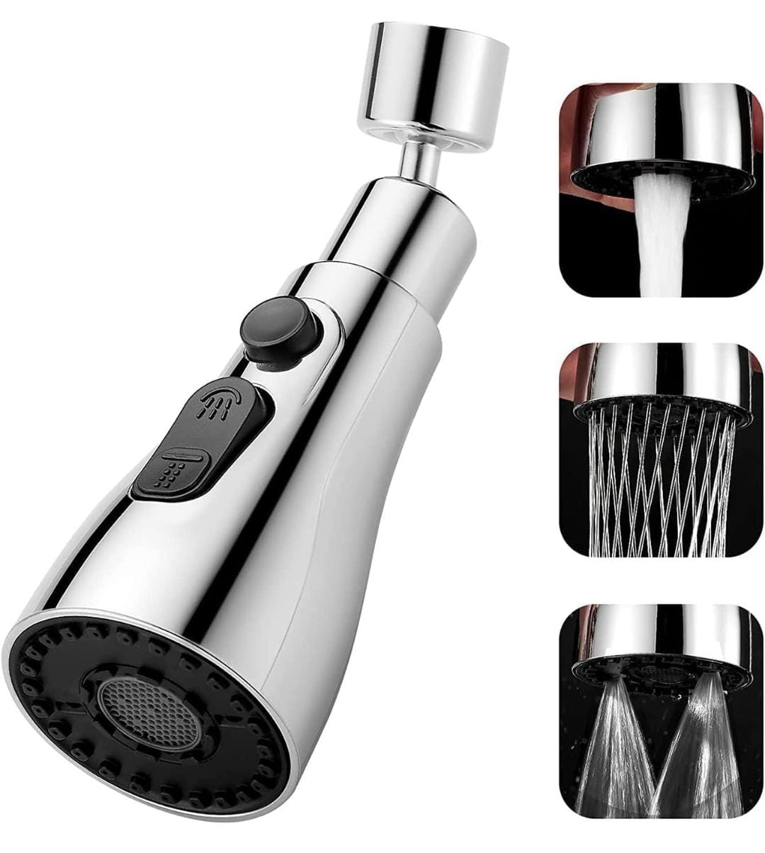 3 Modes Kitchen Sink Faucet
