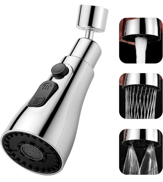 3 Modes Kitchen Sink Faucet